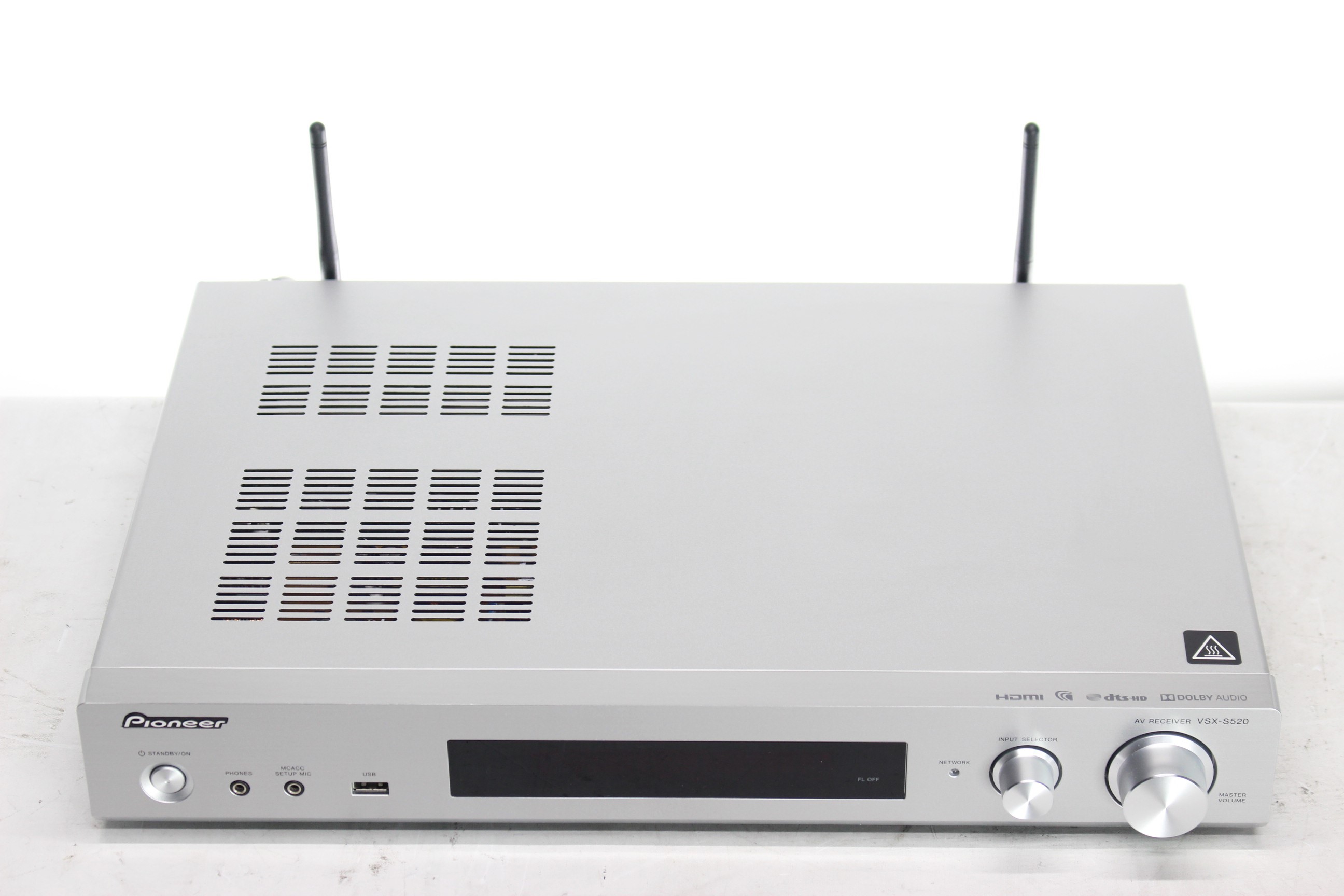 アバックWEB-SHOP / 【中古】PIONEER VSX-S520【コード21-06646】AVアンプ