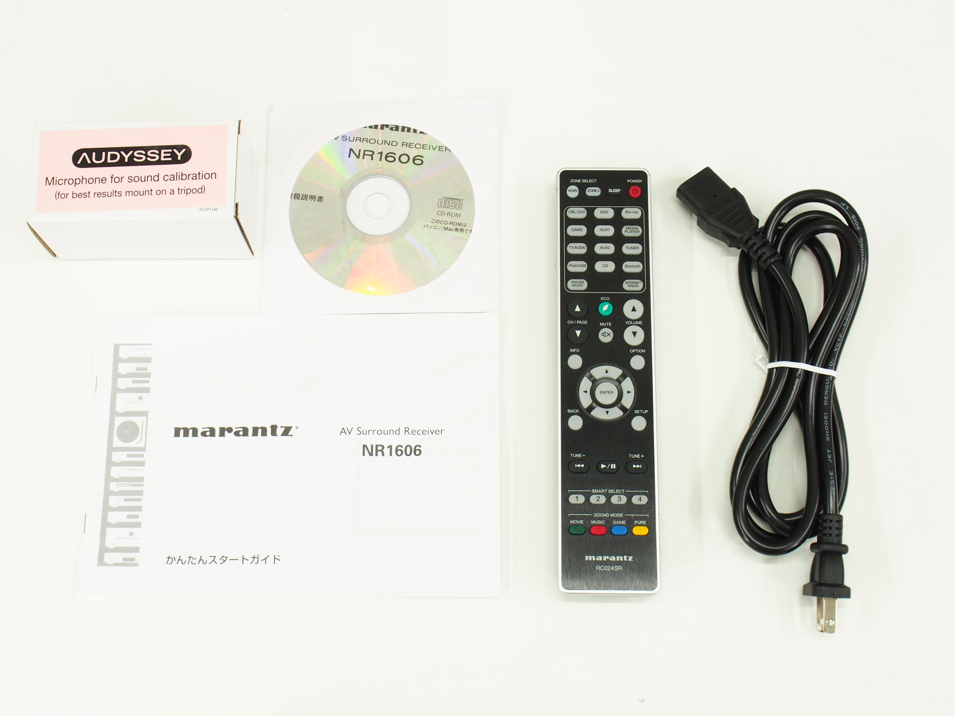 アバックWEB-SHOP / 【中古】marantz NR1606-特【コード01-10511】AVアンプ