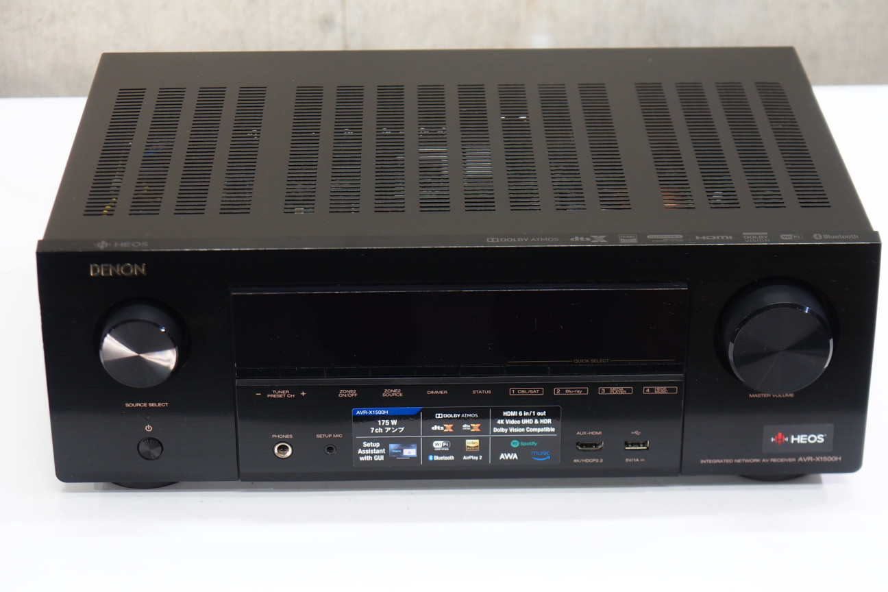 アバックWEB-SHOP / 【中古】DENON AVR-X1500H-特【コード01-07871】