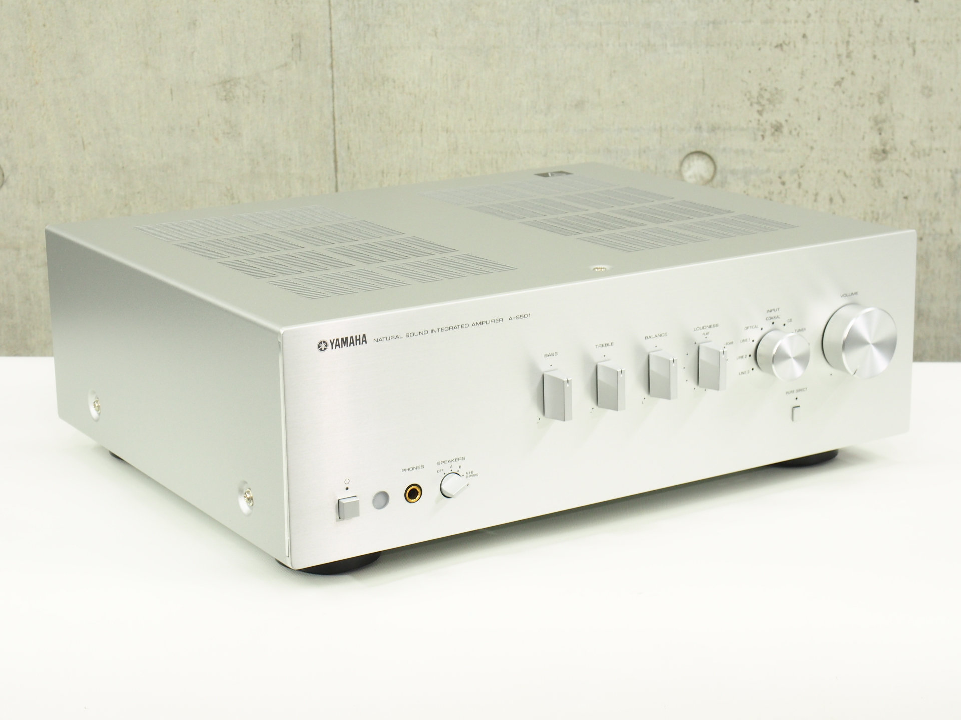 アバックWEB-SHOP / 【中古】YAMAHA A-S501【コード01-10553