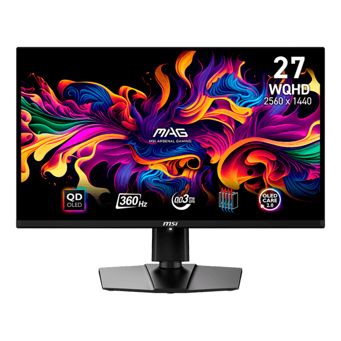 MSI MAG 271QPX QD-OLED 26.5