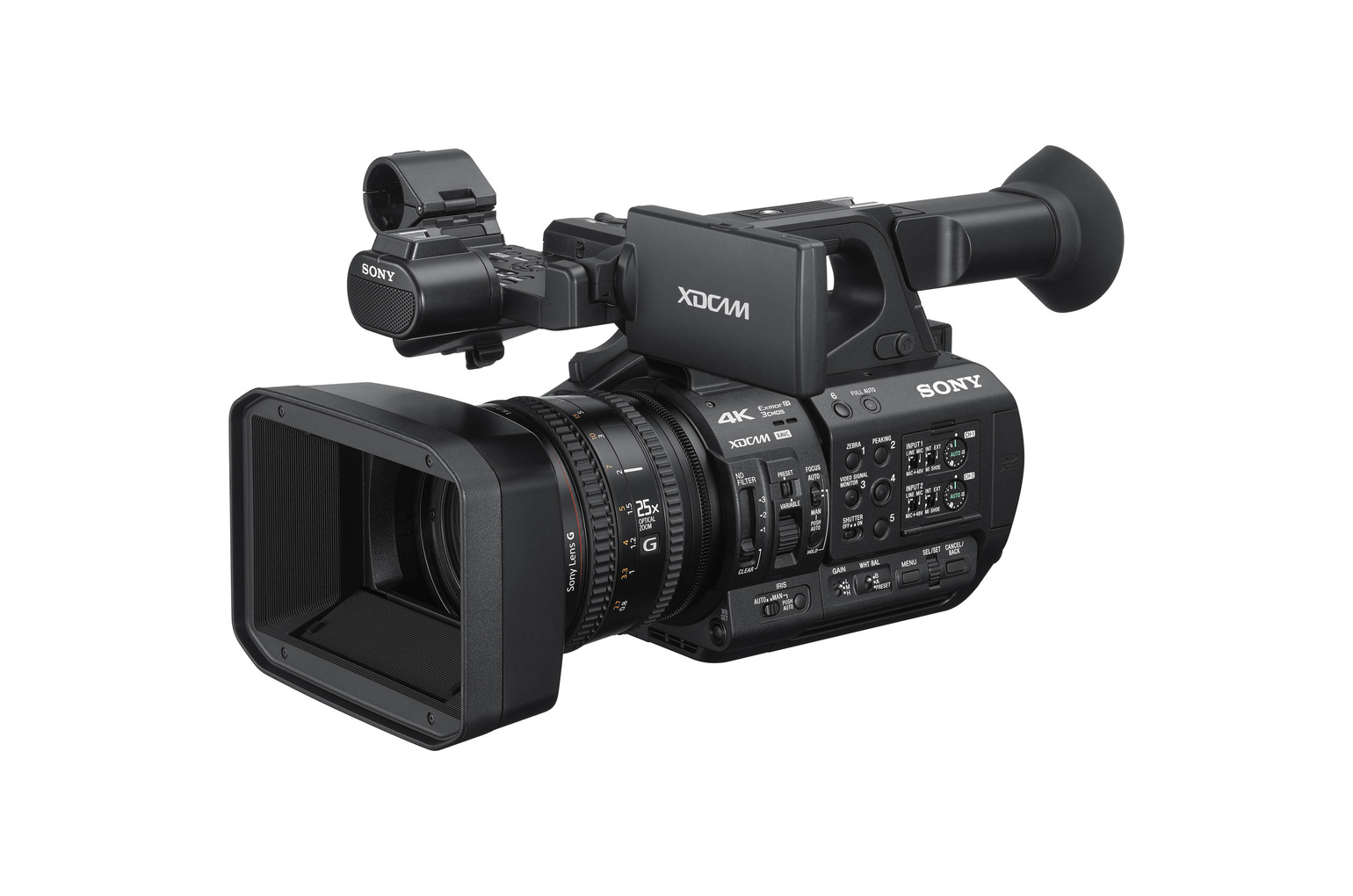 SONY PXW-Z190 4K 3-CMOS 1/3