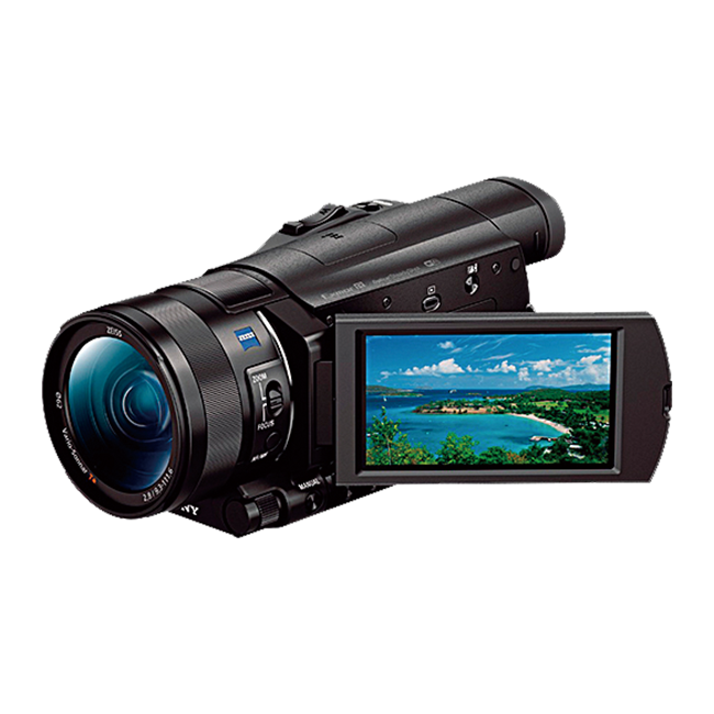 FDR-AX100｜民生用カメラ｜イベント映像事業｜映像センター