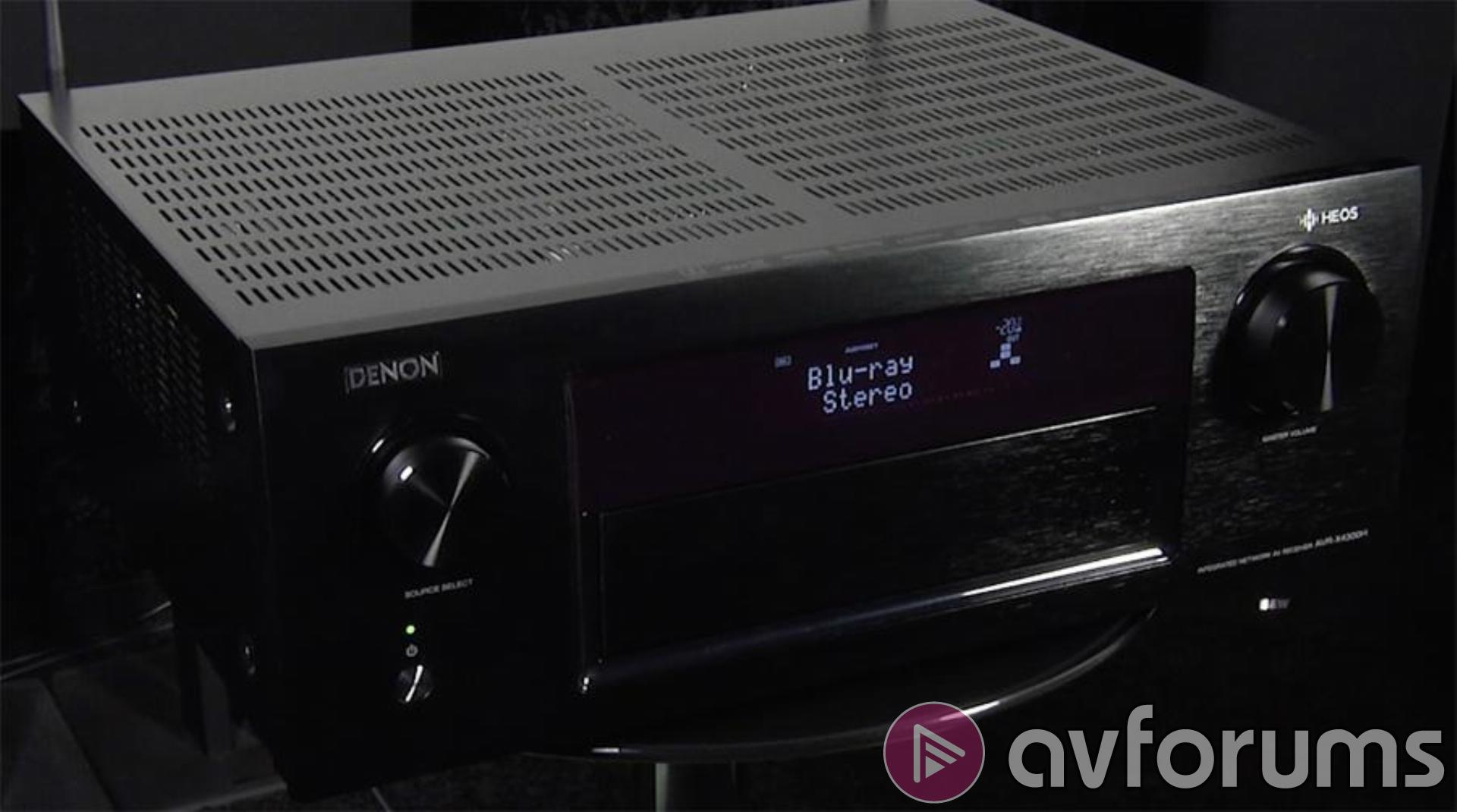 Denon AVR-X4300H AV Receiver | AVForums