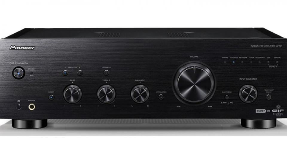 Pioneer A-70 Integrated Stereo Amplifier Review | AVForums