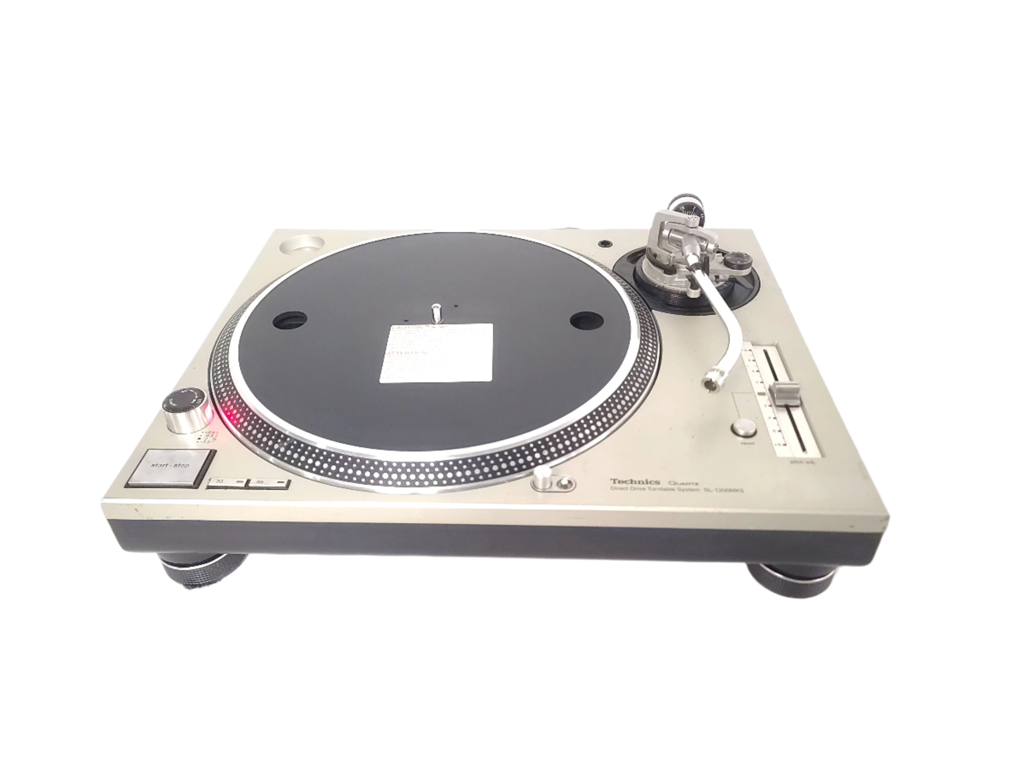 Technics SL-1200MK5 Quartz Synthesizer Direct-Drive Turntable