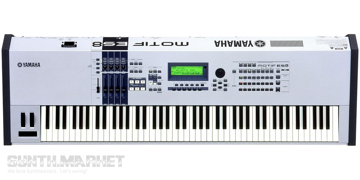 Yamaha Motif ES8 Production Synthesizer – AVGear.com