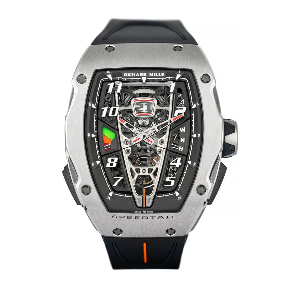 Richard Mille RM40-01, McLaren Speedtail, Titanium, Skeleton