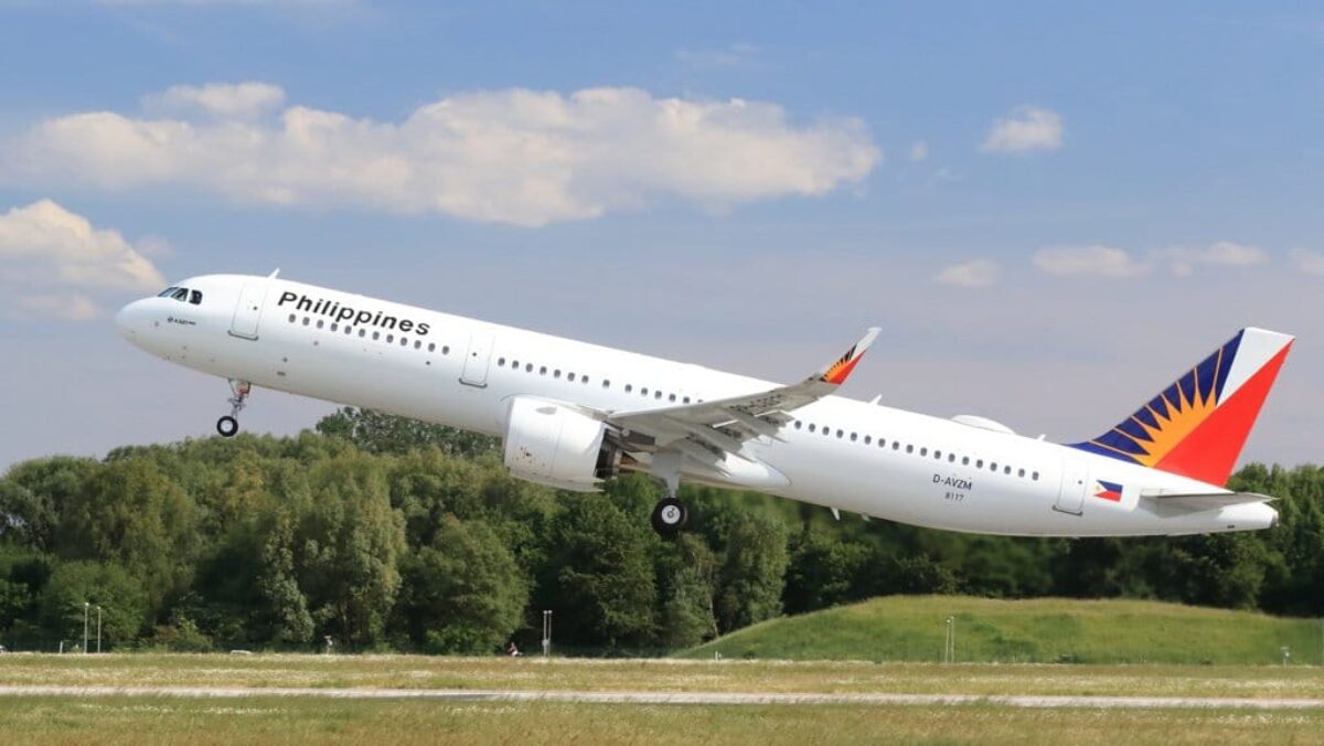 Philippine Airlines takes delivery of its first Airbus A321neo
