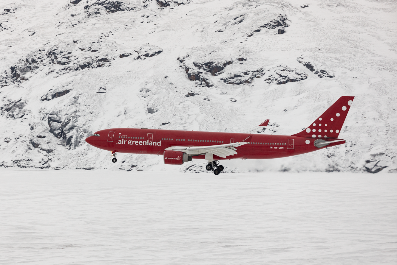 Aviationtag X Air Greenland Airbus A330 