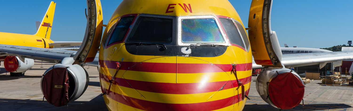 Aviationtag x DHL Express: Die Reise der Boeing 757-200F D-ALEW