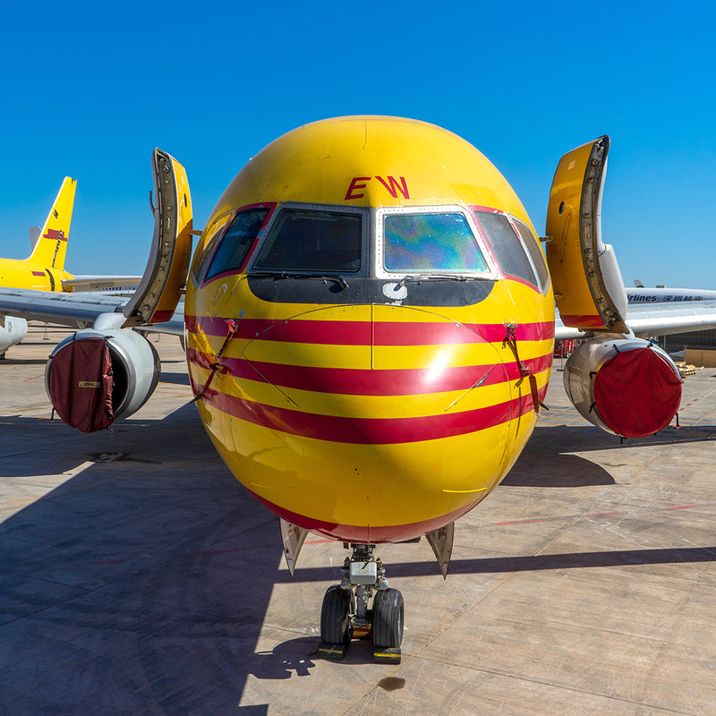 Aviationtag x DHL Express: Die Reise der Boeing 757-200F D-ALEW