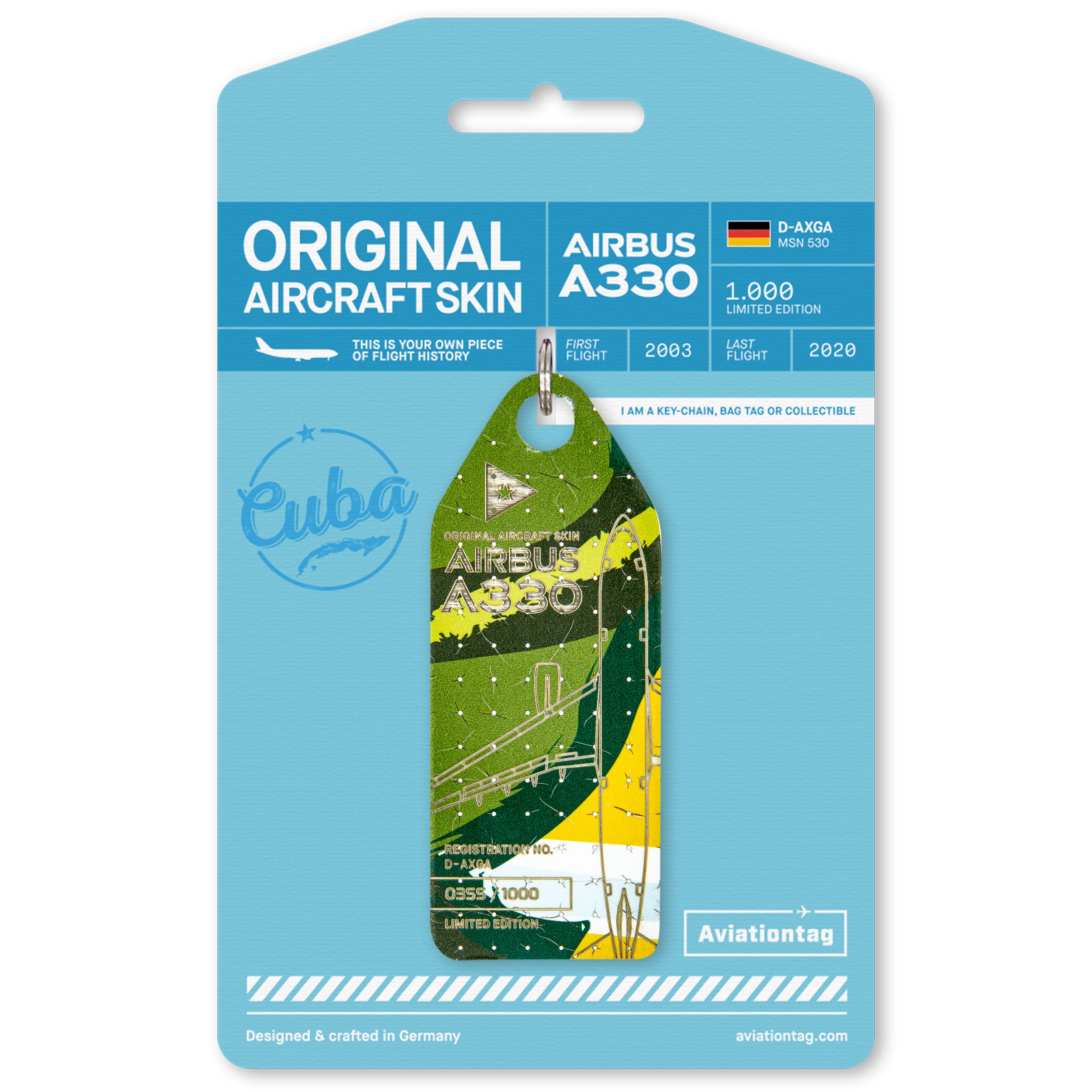 Eurowings Airbus A330 D-AXGA 