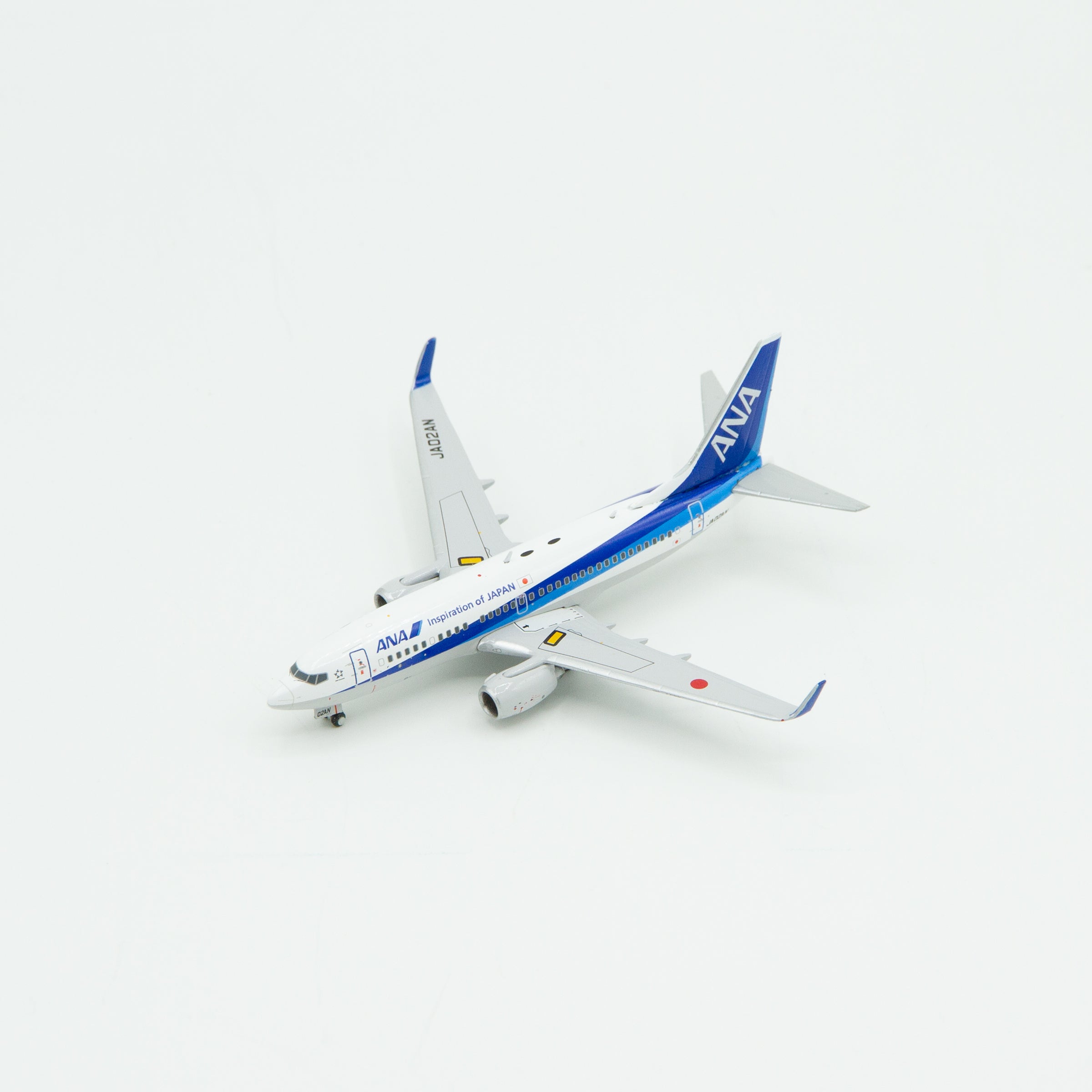 Airplane Skin Tags | ANA Boeing 737 JA02AN Edition 1:400 Set