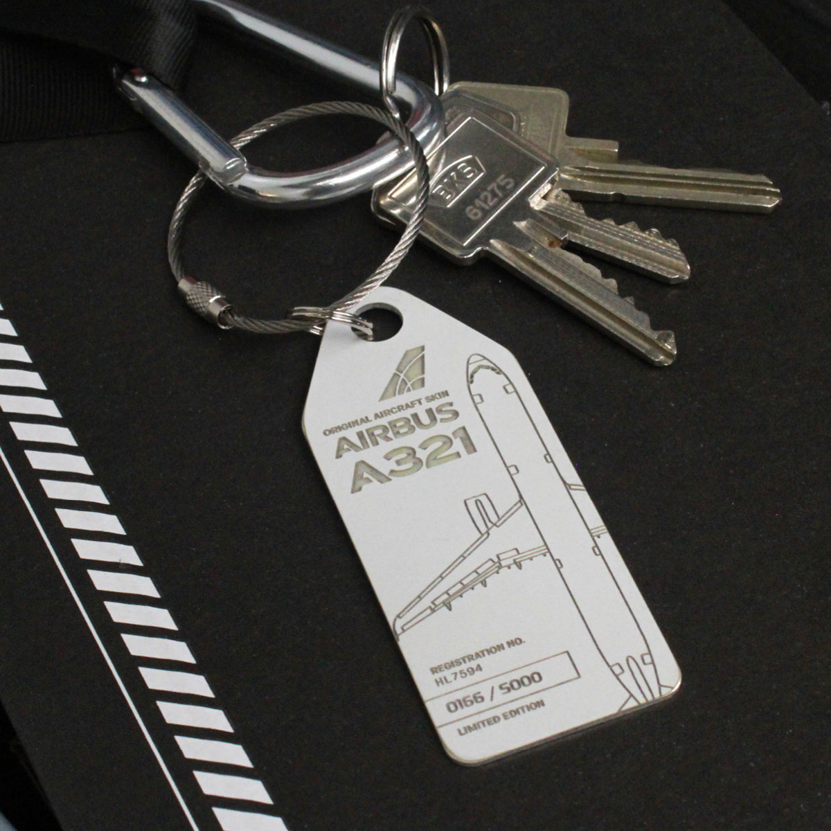 Aviationtag Asiana Airbus A321 - HL7594 Edition