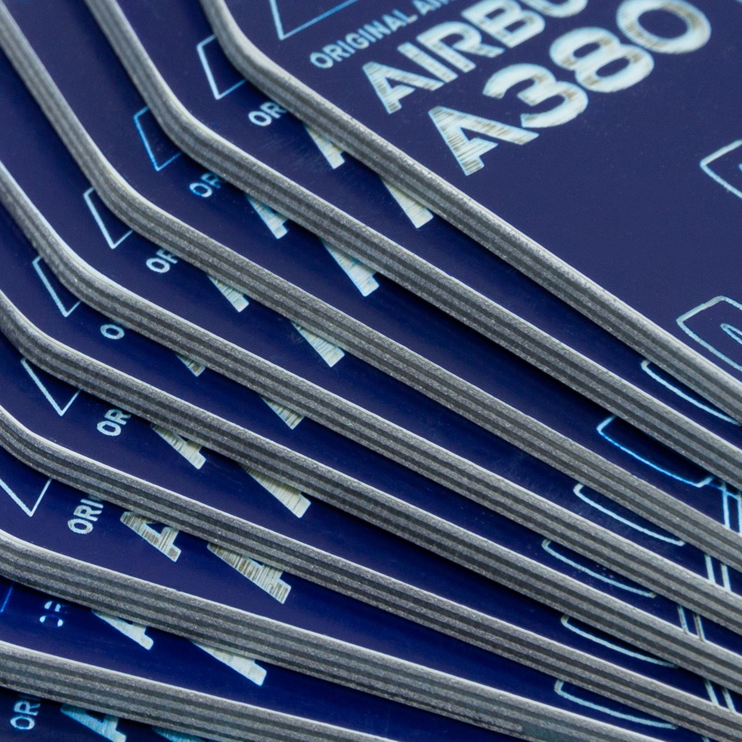 Aviationtag Airbus A380 - F-HPJF Edition Key-Chain and Bag-tag