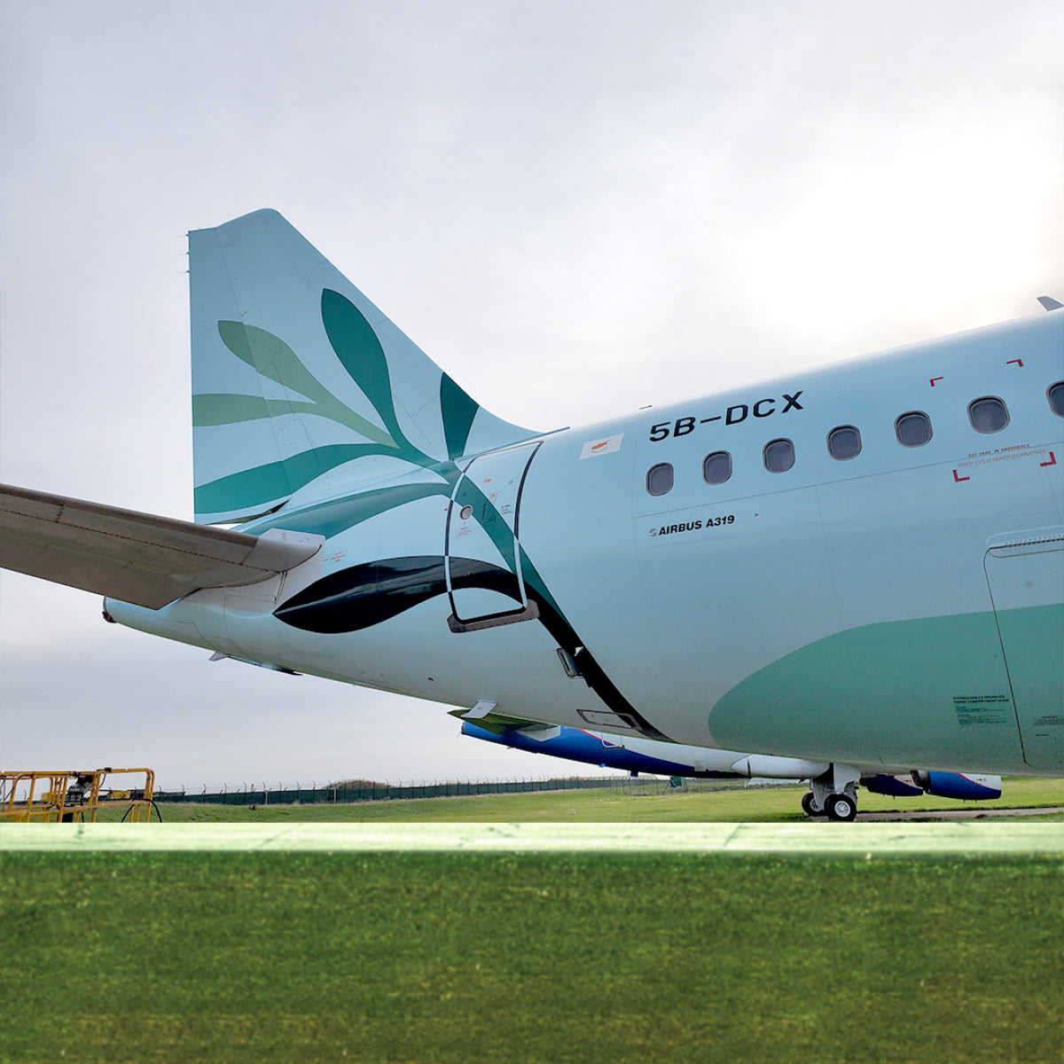 Aviationtag Airbus A319 – 5B-DCX Edition - ex-Cyprus Airways