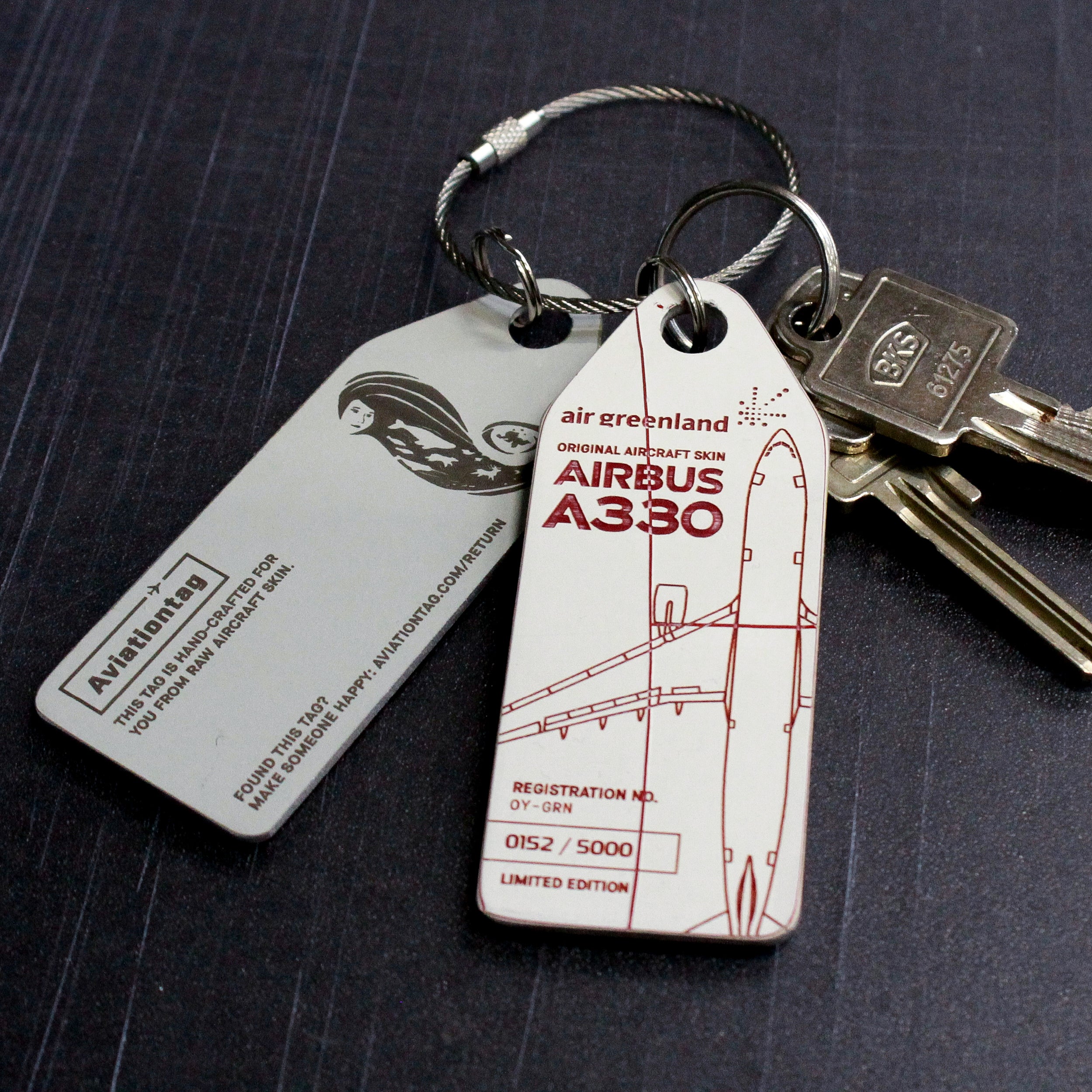 Aviationtag X Air Greenland Airbus A330 OY-GRN Norsaq Edition