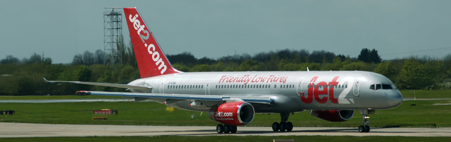 Jet2 x Aviationtag – Letzte britische Boeing 757 als Tag!