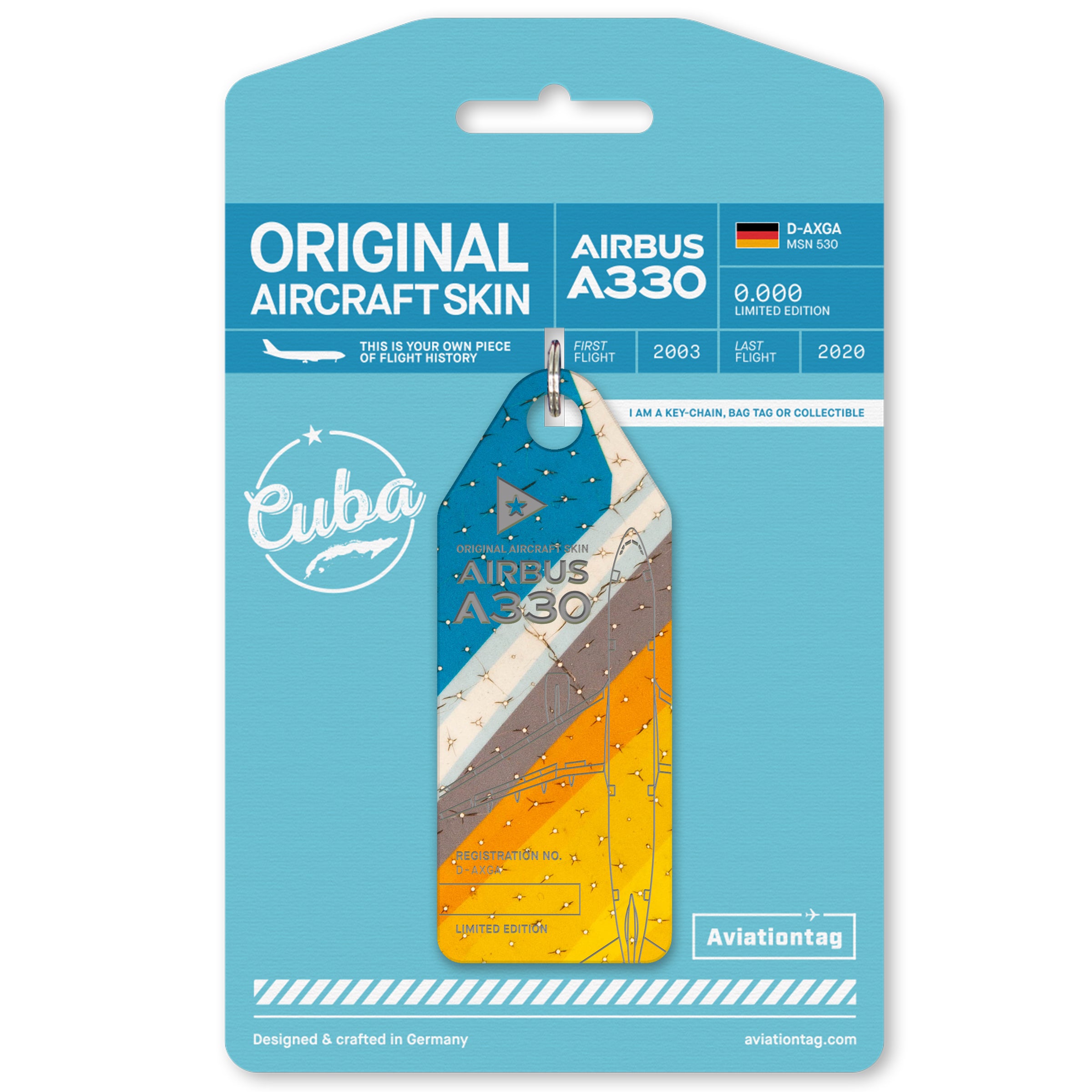 Eurowings Airbus A330 D-AXGA 