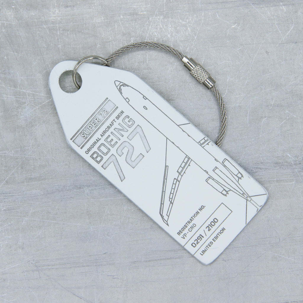 Boeing 727 Super 72 as Aviationtag | VP-CMO