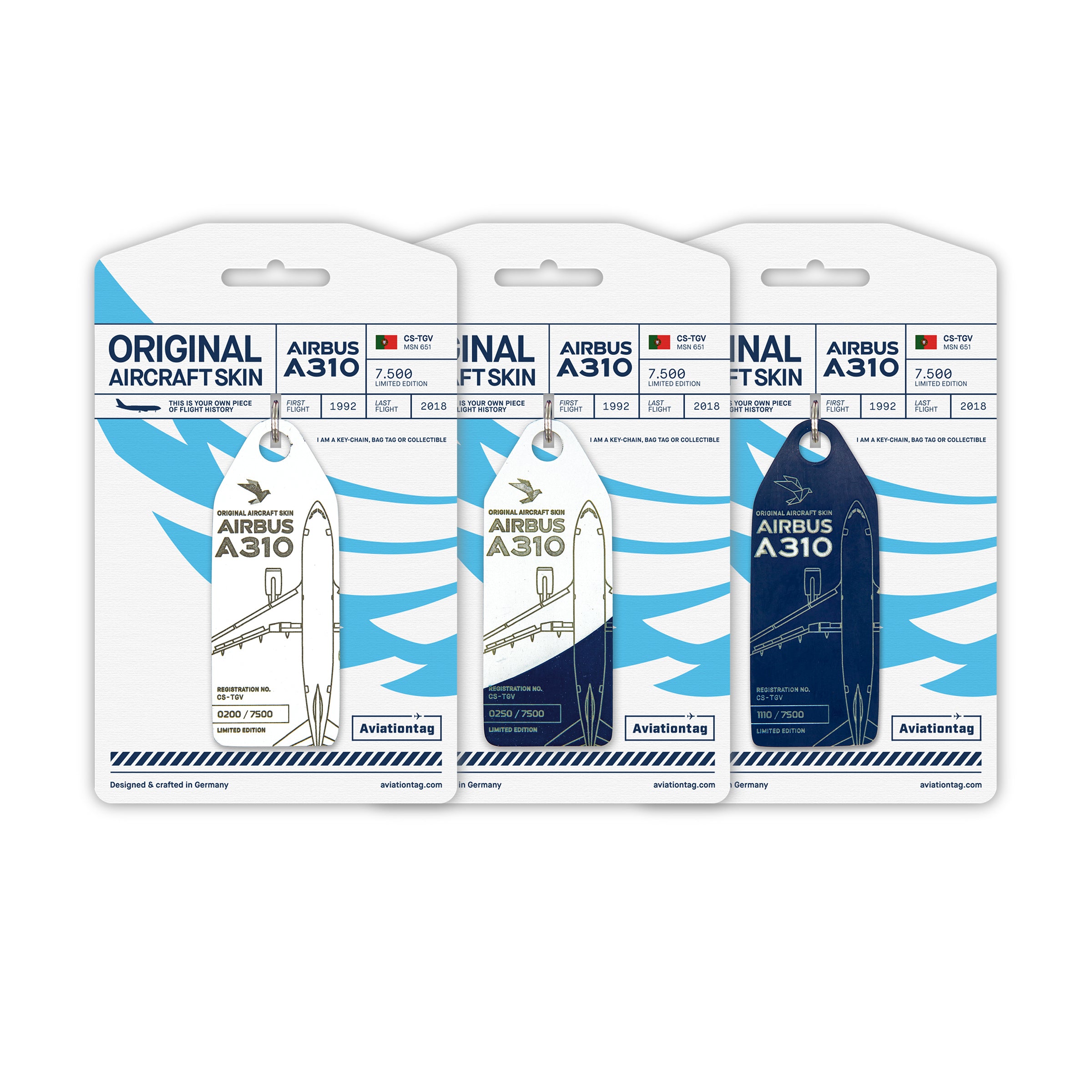 Aviationtag CS-TGV – Last Airbus A310 in European Service