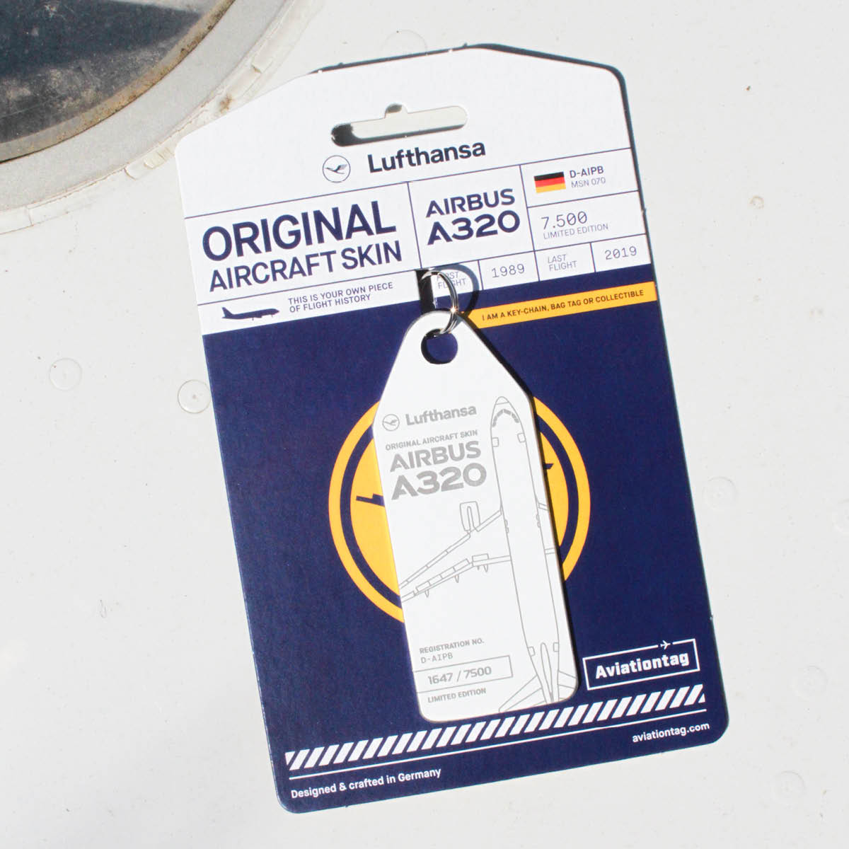 Lufthansa Airbus A320 - D-AIPB – Aviationtag