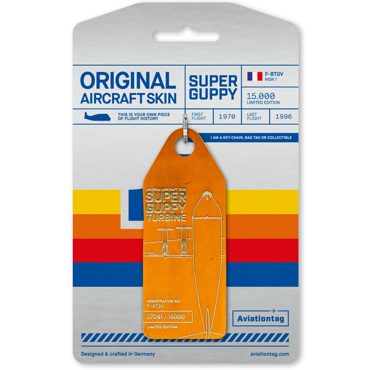 Aviationtag Classic Collection