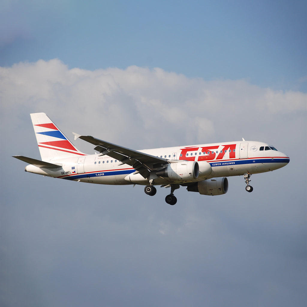 European Flag Carrier Aircraft Skin Tags | Airbus A319 OK-MEL