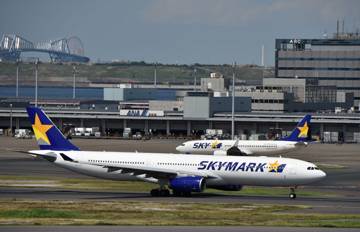 スカイマーク、A330受領余波で機材変更 9月札幌線