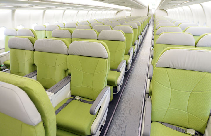 スカイマーク、那覇線にもA330 仙台－札幌は運休