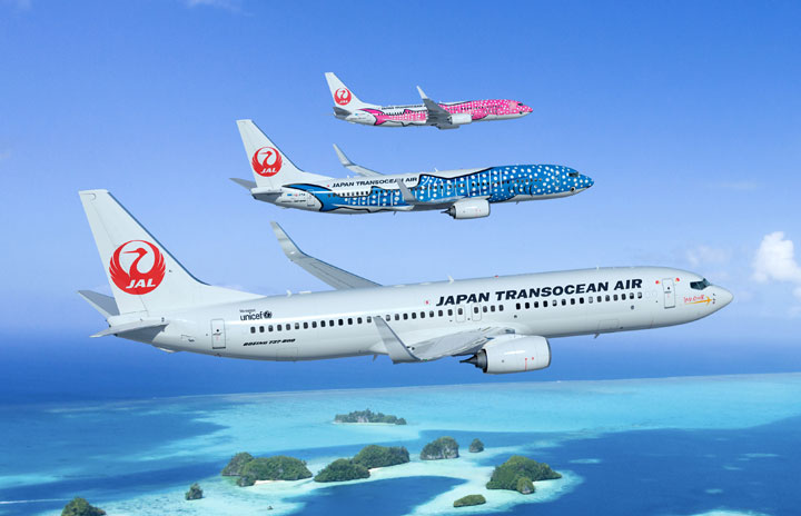 日本トランスオーシャン航空、737-800を12機導入へ MAXに変更可