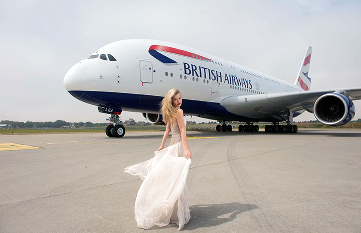 ブリティッシュ・エア、ワシントン線にA380導入 同路線初