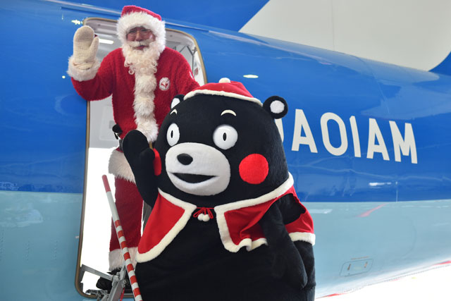 天草エアライン、ATR42「Newみぞか号」公開 国内初導入