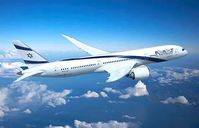 エルアル・イスラエル航空、787を9機発注 6機リース導入も