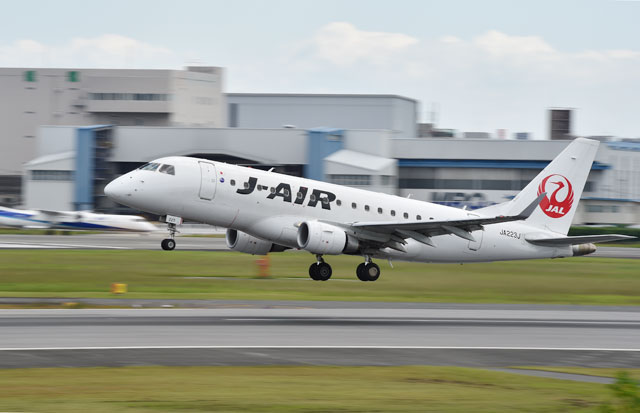 JAL、伊丹－松本季節便7/29から ジェイエアE170で1カ月