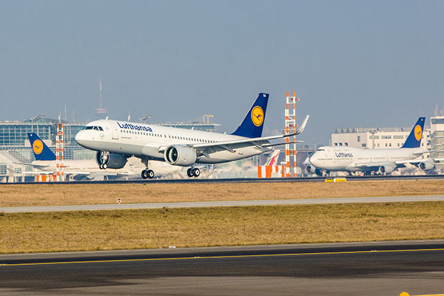 ルフトハンザのA320neo初号機、フランクフルト－ハンブルク線に 年内5