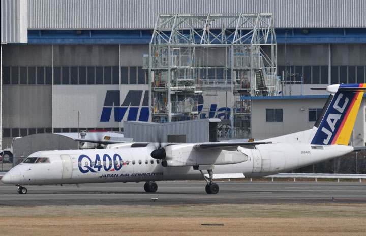 JAC、旧JASレインボー塗装機が4月30日退役へ