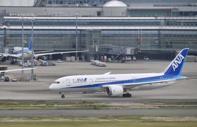 ANAの787初号機、初の2回目重整備終え復帰 初便は羽田発マニラ行き