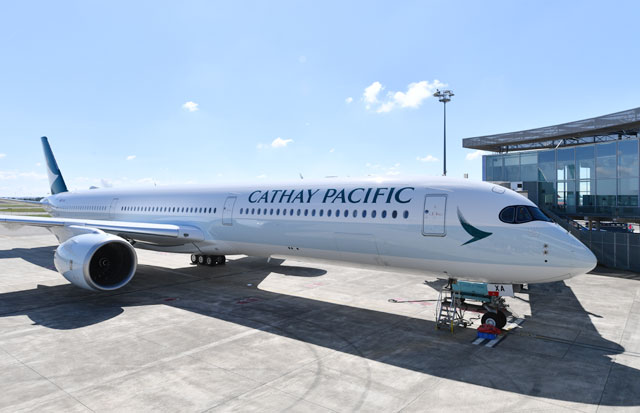 1/200 キャセイ パシフィック Airbus A350-1000 新品 エアバスA350