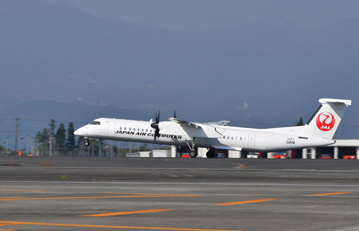 JAC、Q400退役チャーター 12月1日限定
