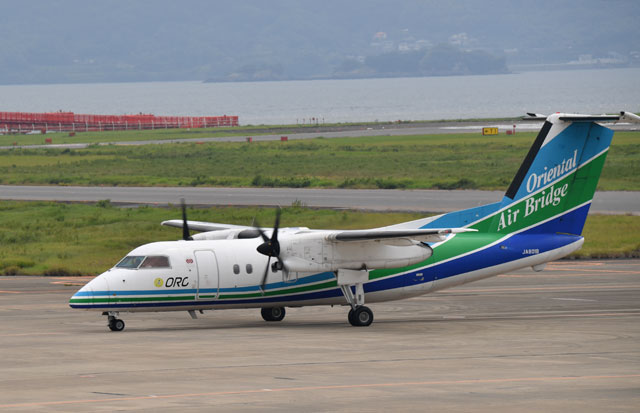 ORC、ATR42導入 22年度に初受領、定期便は23年度