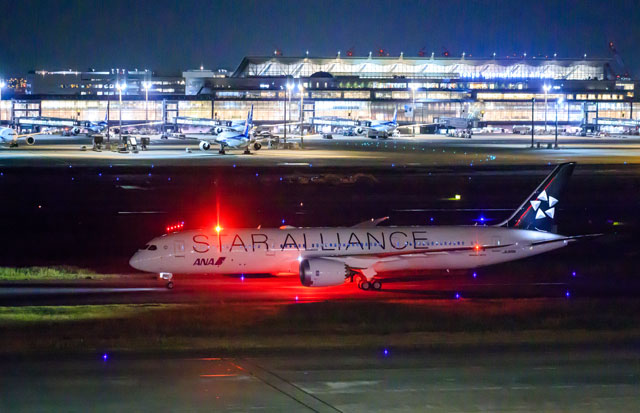 30機目の787-9 写真特集・ANA初のスタアラ787