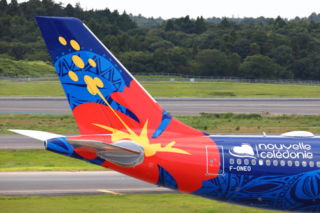 エアカランのA330neo、成田就航 同型機初の日本乗り入れ