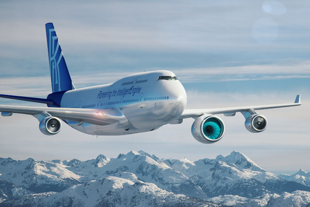 ロールスロイス、カンタス747を飛行試験機に 次世代エンジン開発