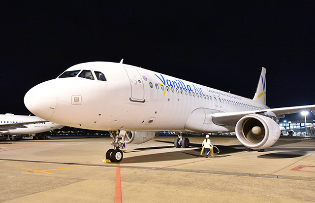 バニラのA320、ANAが180席仕様で国内線投入 20年1月から