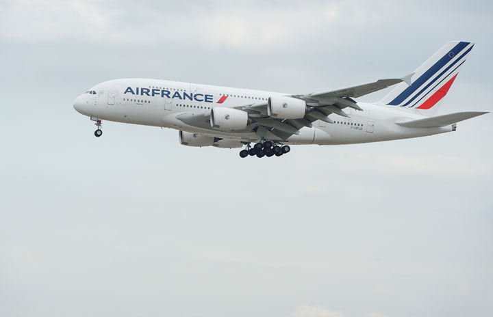 エールフランスのA380、22年退役へ