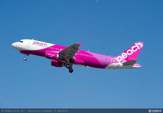 ピーチ、初号機を「Peach Dream」と命名