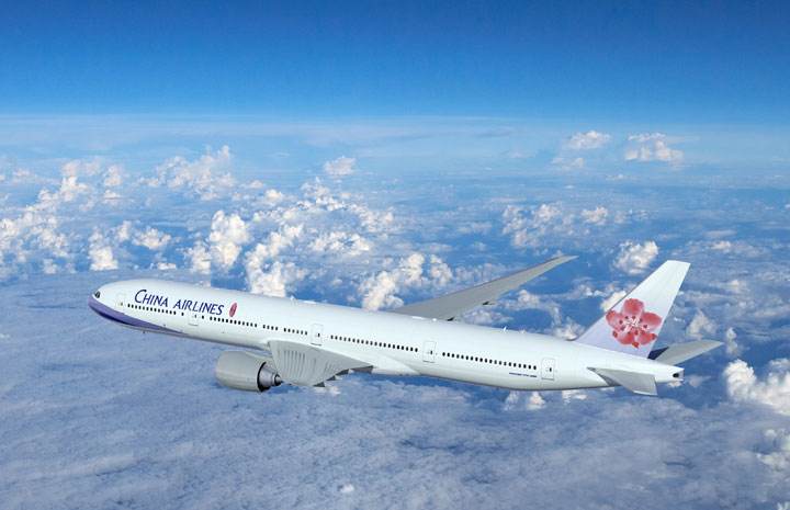 チャイナエアライン、777-300ERを6機発注