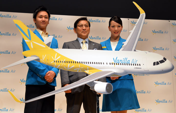エアバス、バニラ・エアにA320シャークレット初号機納入